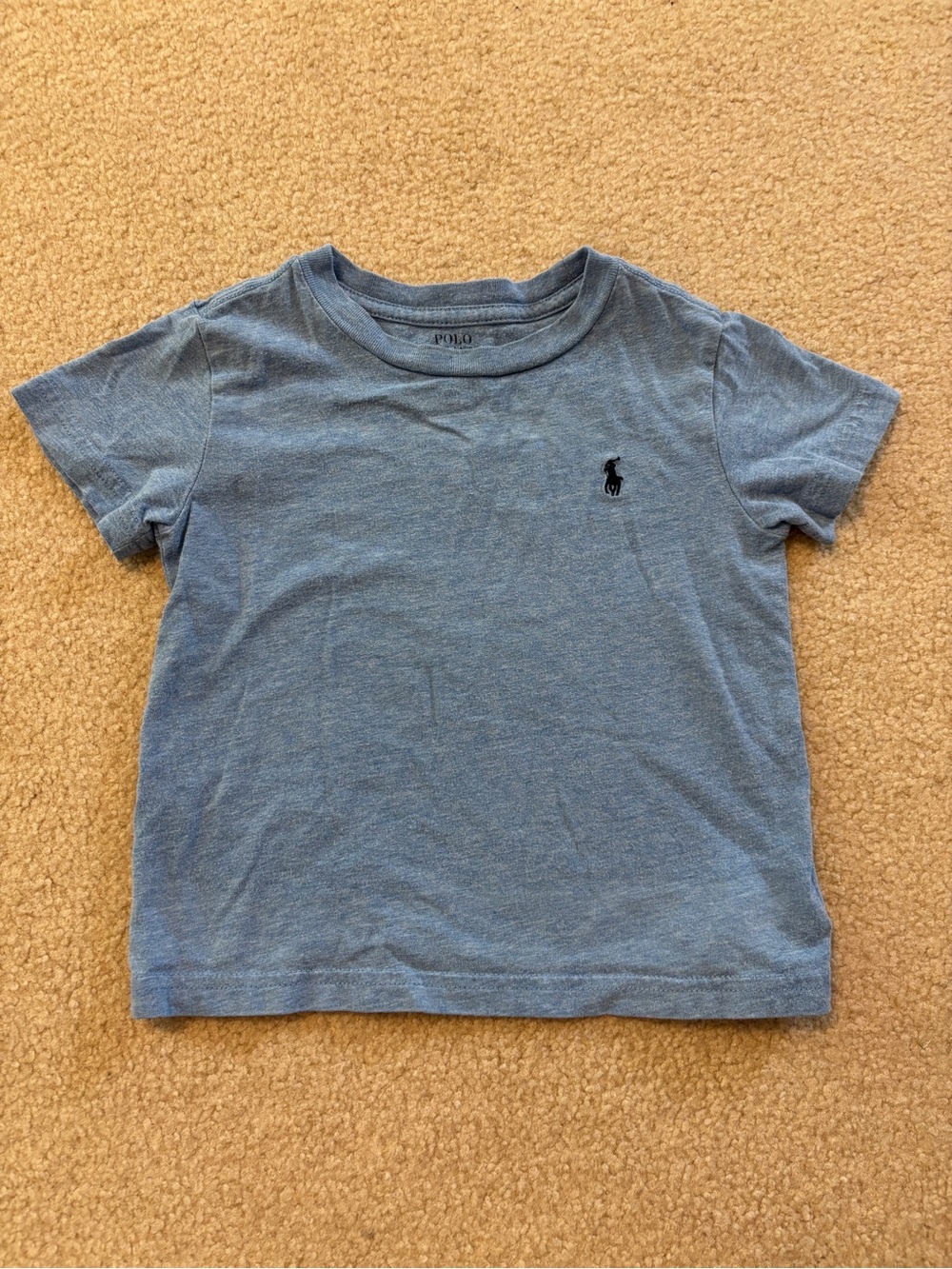Polo by Ralph Lauren Light Blue Short Sleeve Kids Tee Size 2T